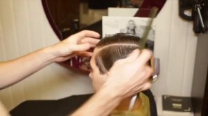 Мужская стрижка. Удлиненная мужская стрижка.