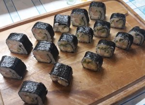 Делаю дома простые и вкусные роллы