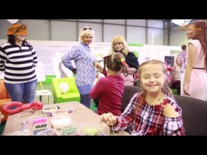 Синдром Дауна мастерские 'Школы Волшебства' на выставке 'Реабилитация Доступная среда'