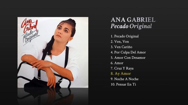 Ana Gabriel - ¡Ay Amor! (Cover Audio) смотреть онлайн