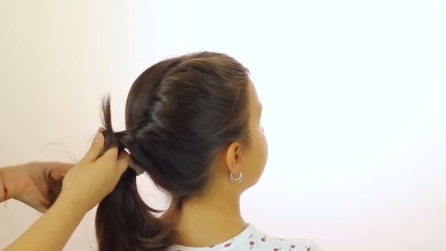 Прическа на короткие волосы.Прическа на каждый день смотреть онлайн