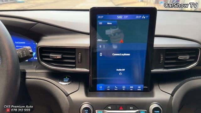 New Ford Explorer ST - large SUV in-depth Walkaround