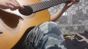 Играем на гитаре ,,МЕНУЭТ''(Кригер)