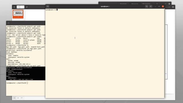 Kubernetes L3 Loadbalancer demo with Metallb, VyOS and BGP смотреть онлайн