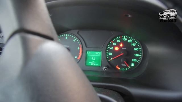 УАЗ Патриот пуск в мороз -28 смотреть онлайн