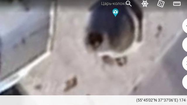 Царь - колокол на Google Earth смотреть онлайн