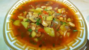 Постное овощное рагу с фасолью в горшочках, цыганка готовит. Тушёные овощи. Gipsy cuisine.