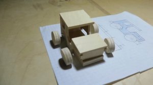 МАШИНКА из фанеры СВОИМИ РУКАМИ. (Легко сделать)