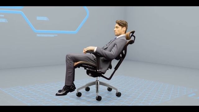 Ортопедическое кресло Expert Sail смотреть онлайн