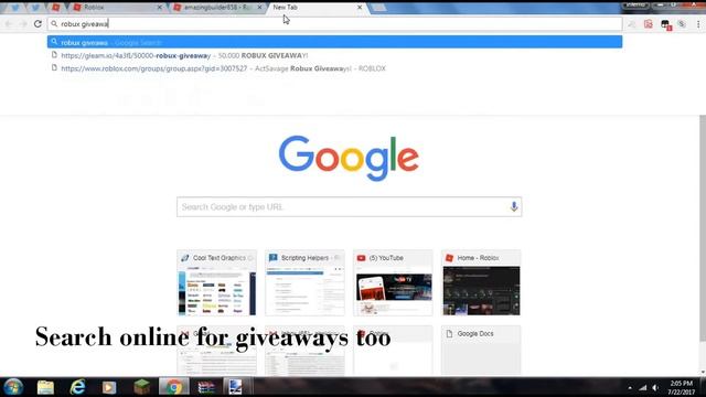 (OLD/OUTDATED) 5 Ways To Earn Robux [Roblox] смотреть онлайн