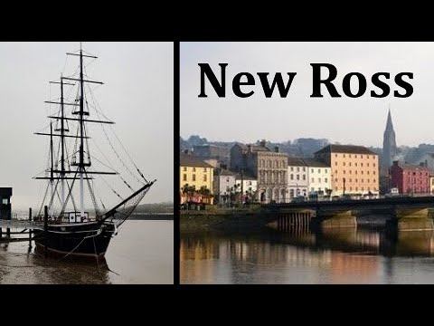 Ирландия / Путешествие / Часть 1 / Dunbrody Famine Ship / New Ross / Графство Уэксфорд