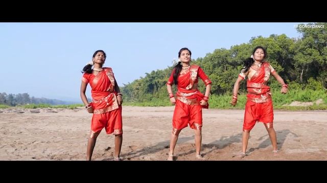 चुडूर मरका ते | Chudur Marka te | DJ Gondi Song | BP Gondi Dance смотреть онлайн
