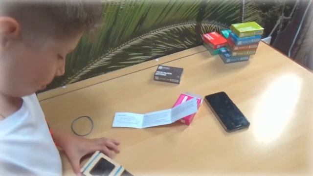 Голограмма Простая наука Эксперимент в коробочке Wildberries