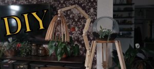 Светильник своими руками.