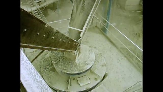 Центробежная дробилка ДЦ. Линия производства щебня.