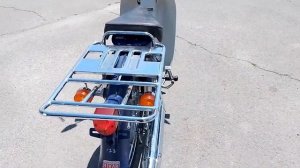 Honda Super Cub 50 крокодил.