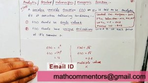 Complex Analysis #1 (V.Imp.) | Analytic Function and its Conditions | Cauchy Riemann Equations