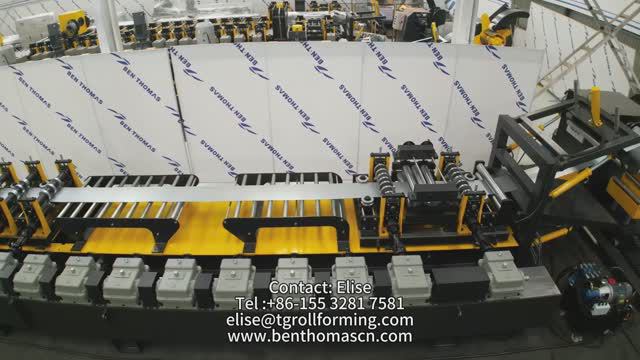 Оборудование для производства Металлосайдинга | Линия профилирования листового металла смотреть онлайн