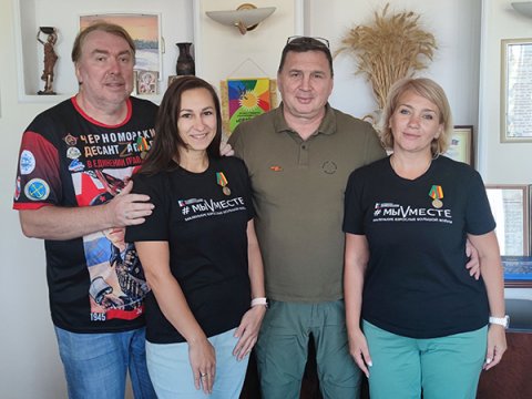 "ИЗ АМУРА - С ЛЮБОВЬЮ!" Как Амурская область шефствует над Амвросиевским районом ДНР. (Анонс)