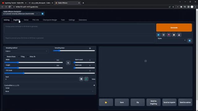Stable diffusion: guia completa - parte 4 - inpainting primeros pasos ?? смотреть онлайн