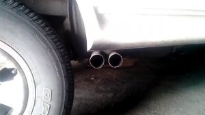 Глушитель-прямоток для Делики кирпича