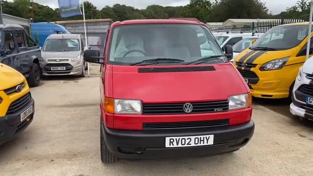 Volkswagen Transporter 2.5 TDI 102 BHP 1200 SWB Automatic смотреть онлайн