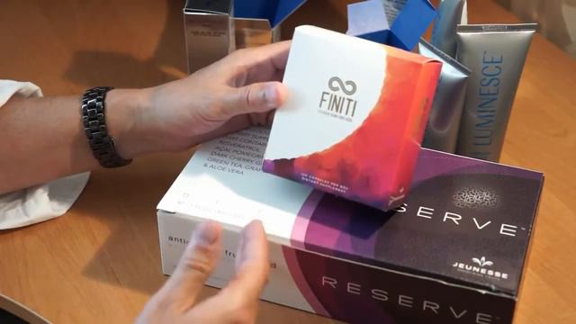 Продукция Jeunesse из коробки. Часть вторая смотреть онлайн