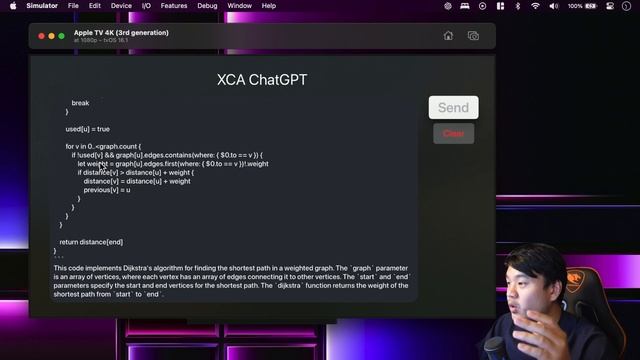 Build a SwiftUI ChatGPT tvOS App | OpenAI API смотреть онлайн