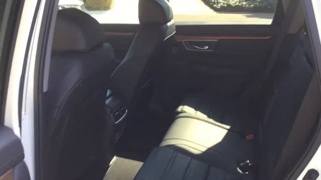 2018 Honda CR-V Touring AWD смотреть онлайн