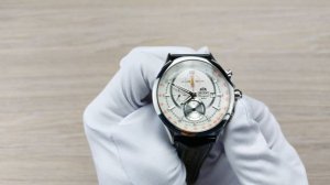 Харизматичный хронограф-будильник / Orient TD0T004W