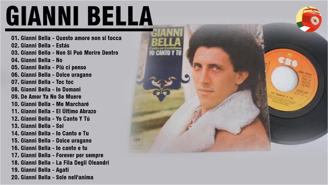 Gianni Bella 20 migliori successi - Gianni Bella Album Completo - Gianni Bella 2021 смотреть онлайн