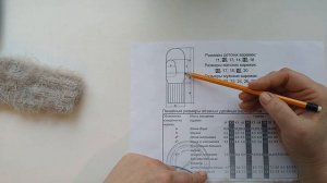 Варежки спицами с таблицей на любой размер. Сколько петель набрать , где убавить , где вязать палец