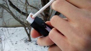 Электронная USB зажигалка электрозажигалка/прикуриватель использование