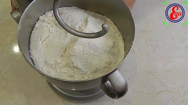 Простое дрожжевое тесто для любых пирогов и булочек
