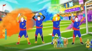 Just Danse Waka Waka