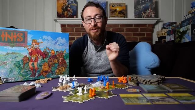 Inis Review - Draft, Plan & Strategize Towards Victory смотреть онлайн