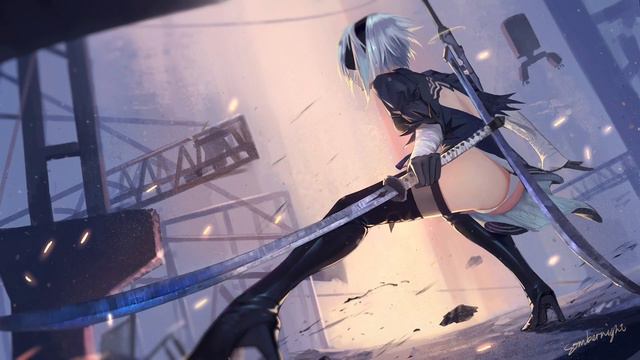Nier Automata Wallpaper Engine