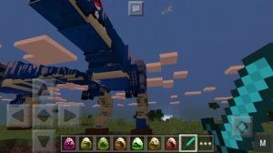 Моды в Minecraft PE 0.13.0 : 0.13.1| Динозавры В MINECRAFT PE