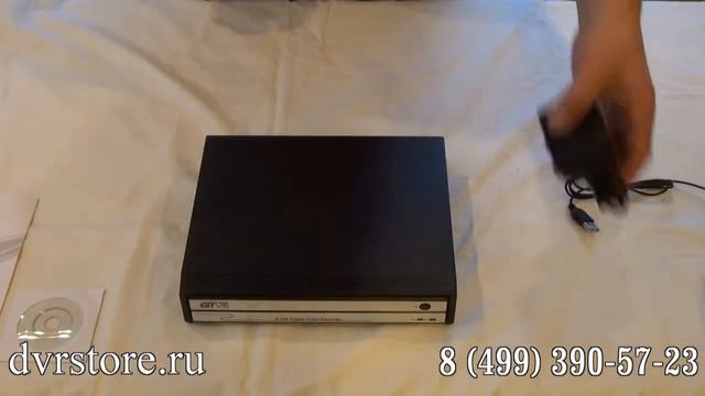 IP видеорегистратор GTVS GTR IP4L смотреть онлайн