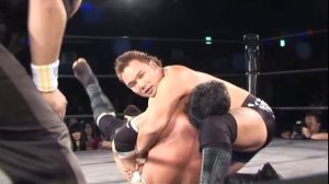Takeshi Ono & Ryuji Hijikata vs. Kengo Mashimo & Junji Tanaka (11/05/2011)