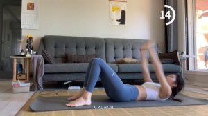 10min Abs workout for flat stomach | 11자 복근운동