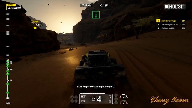 SHUWAQ Stage 4 | Dakar Desert Rally 2023 | Full 4k & HDR Gameplay смотреть онлайн