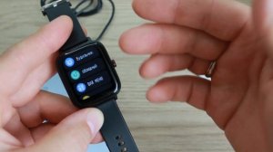 Сенсорный дисплей в smart watch от LIGE . Подробный обзор на смарт-часы с AliExpress.