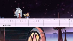 The Owl House - Intro Guitar Tab