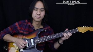 Don't Speak Guitar Cover Acoustic - No Doubt  πΈ |Tabs + Chords|