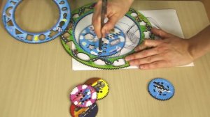 Спирограф Линейка для рисования