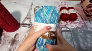 🧶Купила пряжу.Подбираю подмот.🧶