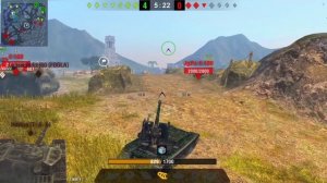 Wot blitz • Grille 15 • SPRUT..