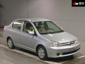 Toyota Platz SCP11 1SZ-FE 2004 г.в. (донор 952)