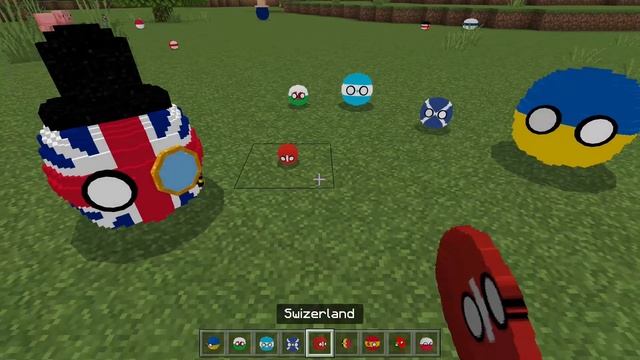 Countryballs Minecraft PE Mod смотреть онлайн